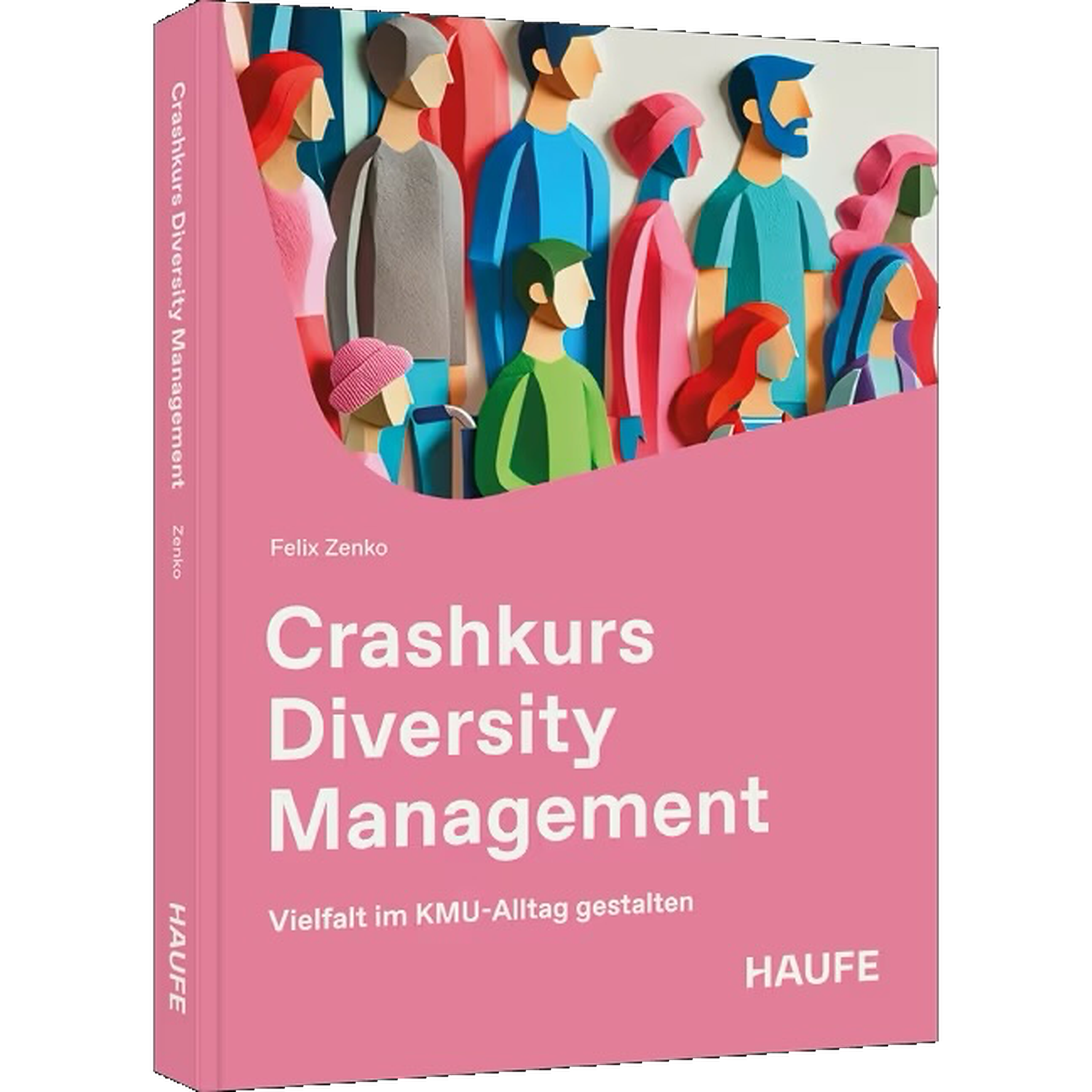 Buchcover Crashkurs Diversity Management
